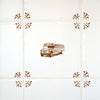 School Bus Delft Tile