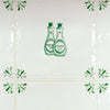 Shampoo and Conditioner Delft Tile