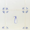 Soap Dispenser Delft Tile