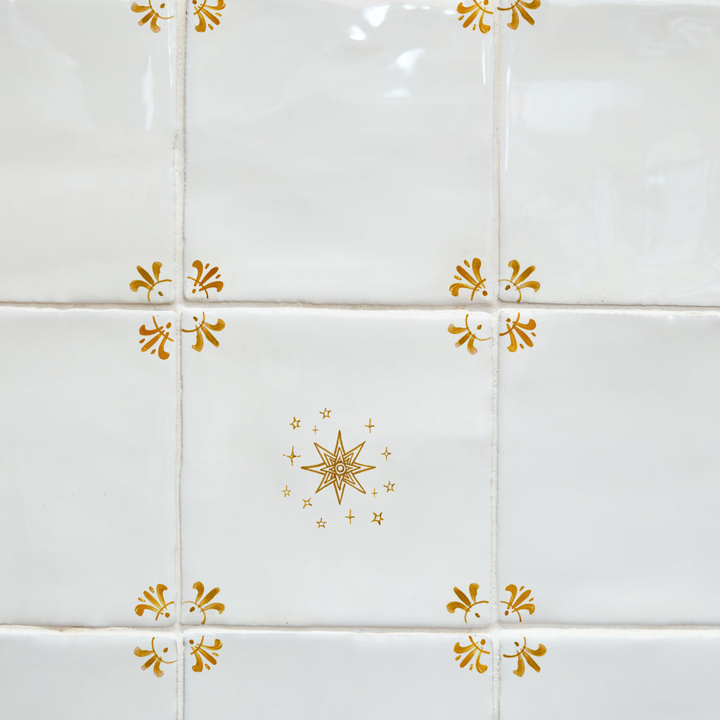 Star Delft Tile