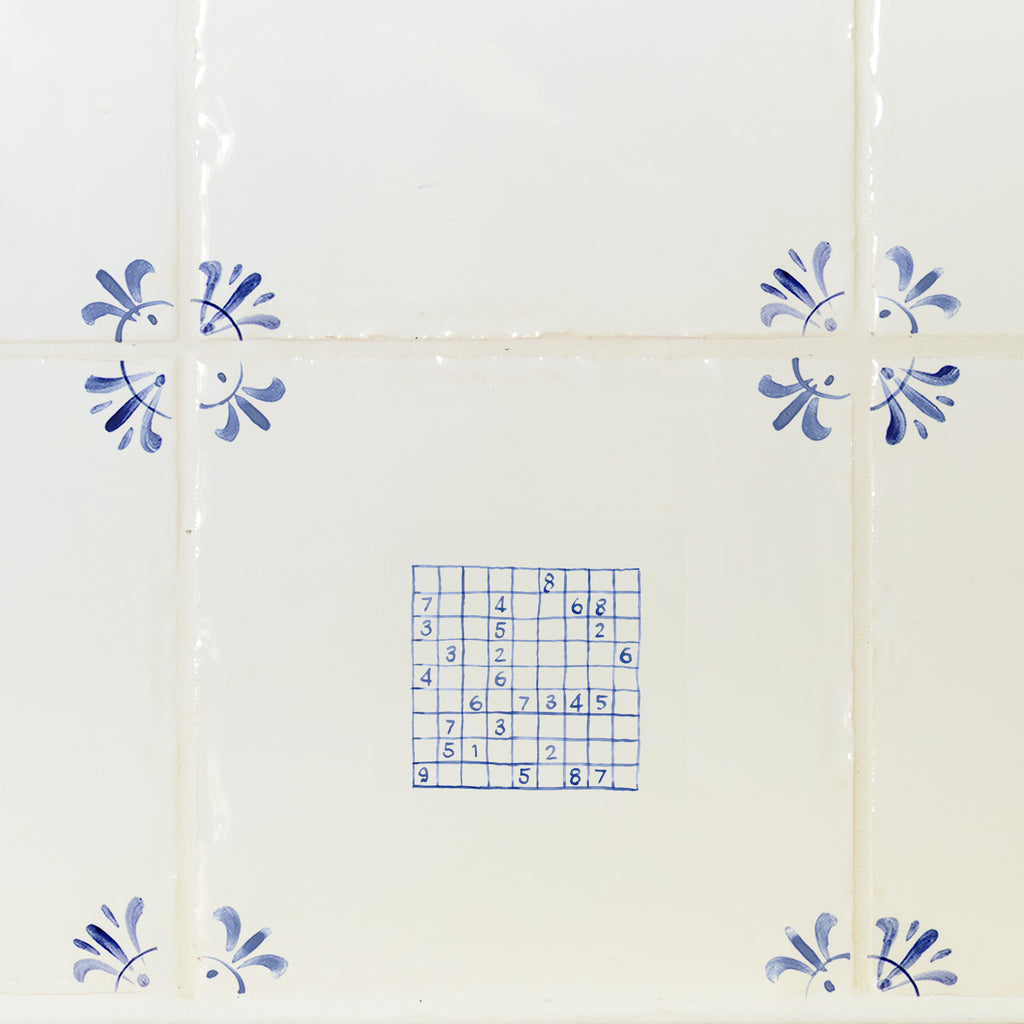Sudoku Delft Tile