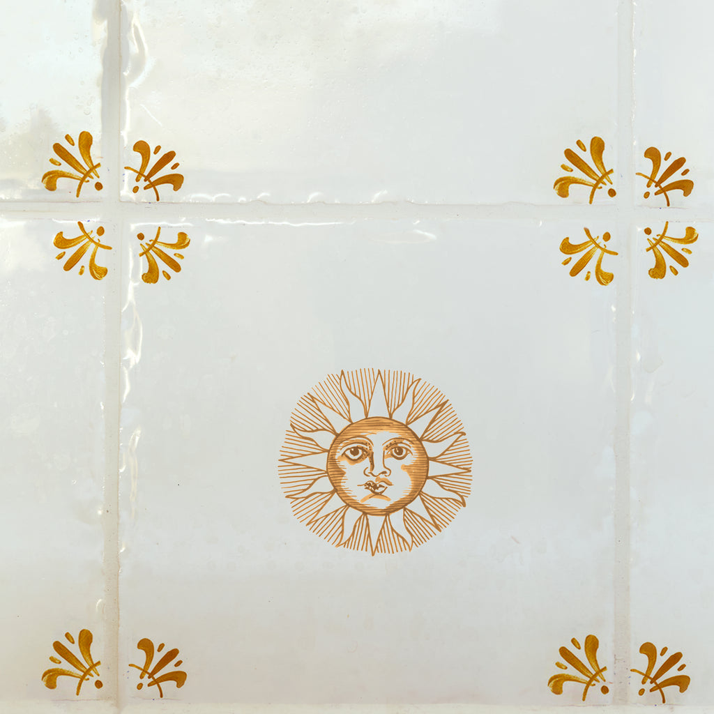 Sun Delft Tile