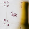 Swan Delft Tile