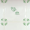 Tea Time Delft Tile