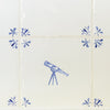 Telescope Delft Tile