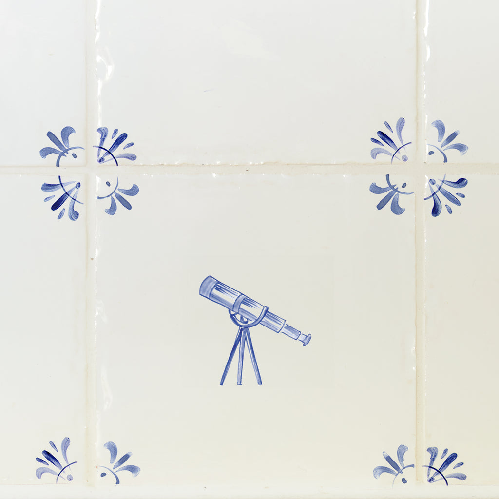 Telescope Delft Tile