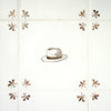 Trilby Hat Delft Tile