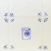 Washing Machine Delft Tile