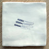 End of Line, Kitchen Knives Delft Tile, Navy Blue