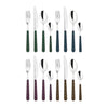Tartan Cutlery, 16 Piece Set, Mixed