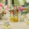 Highland Clover Crystal Tumbler
