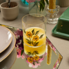 Highland Buttercup Crystal Tumbler