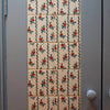 Poles & Roses II Tiles, Set of 4