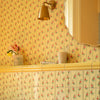 Poles & Roses II Tiles, Set of 4