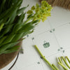 Wicker Basket Delft Floor Tile