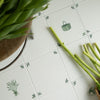 Bunch of Lavender Delft Floor Tile