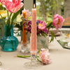 Tartan Obelisk Taper Candles, Pack of 4, Skye Sunset