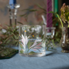 Highland Honeysuckle Crystal Tumbler