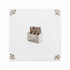 6 Pack Beers Delft Tile