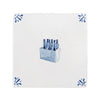 6 Pack Beers Delft Tile