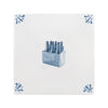 6 Pack Beers Delft Tile