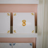 Number 8 Delft Tile