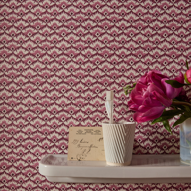 Mrs Platt Wallpaper