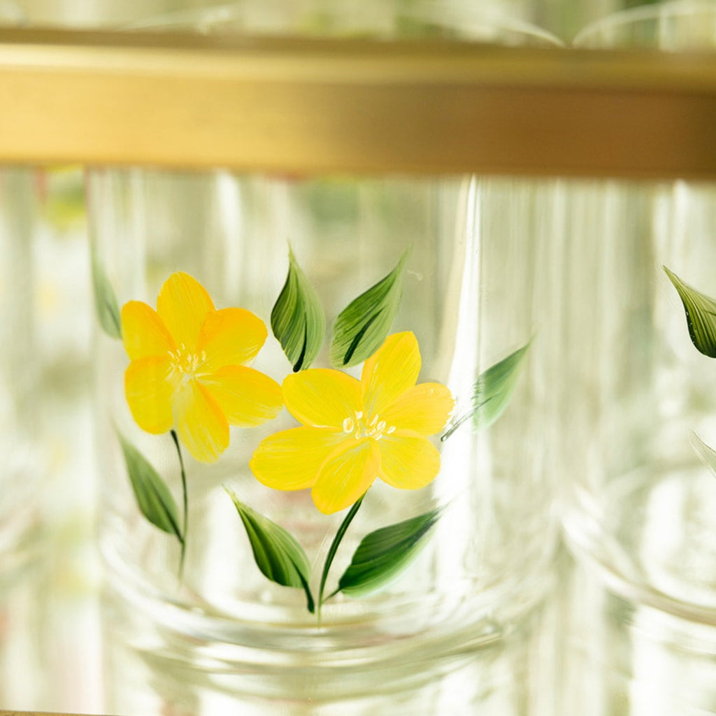 Buttercup Crystal Tumbler