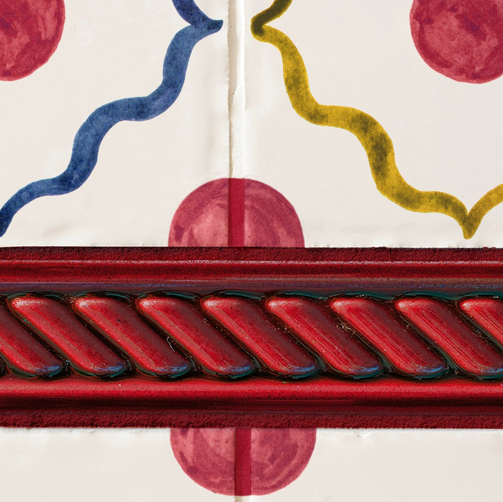 Beirut Tile, Berry Series