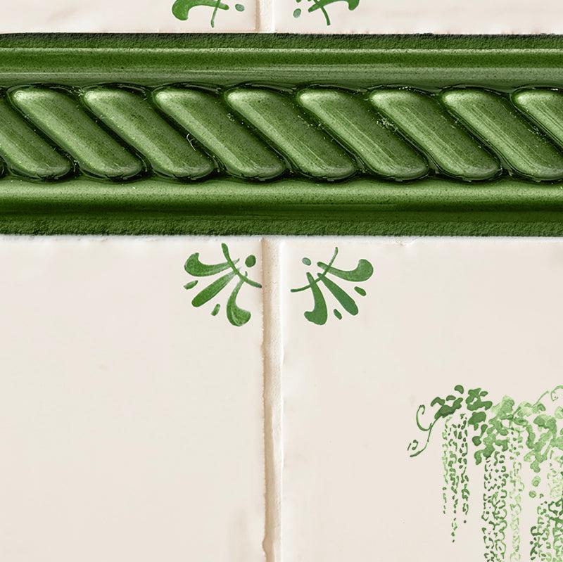 Plait Delft Trim, Green