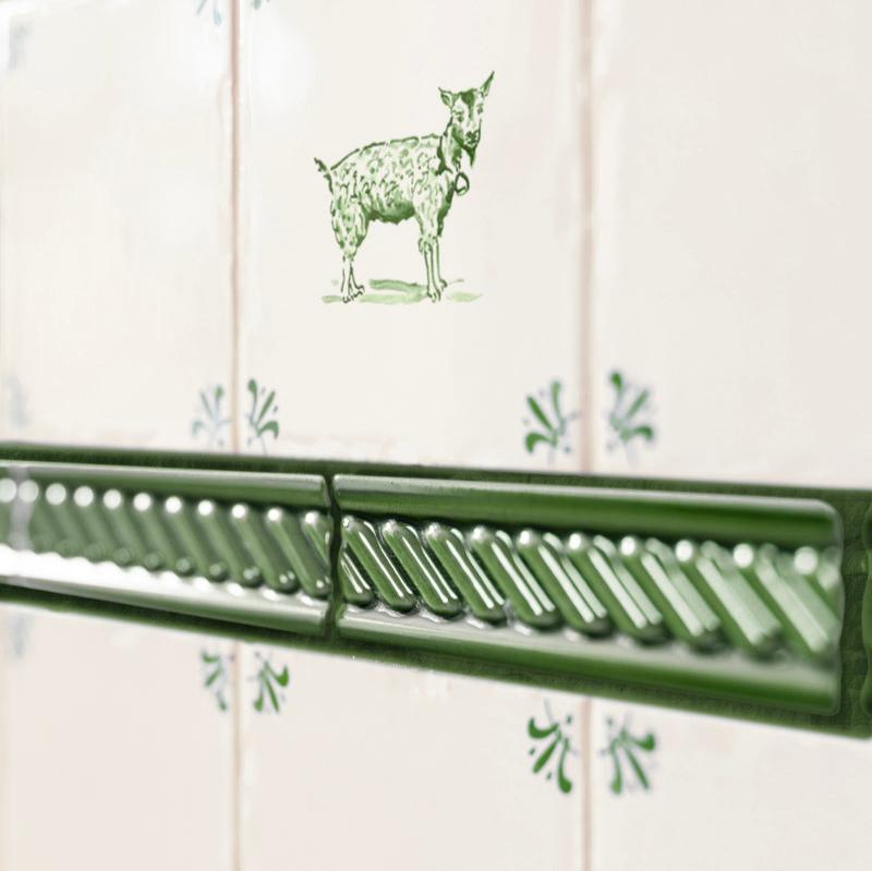 Plait Delft Trim, Green