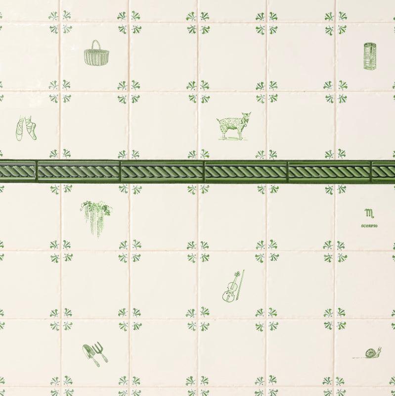 Plait Delft Trim, Green