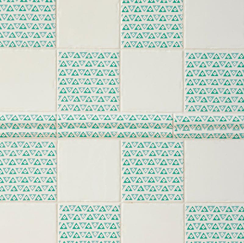 Cosmo Tile, Seafoam