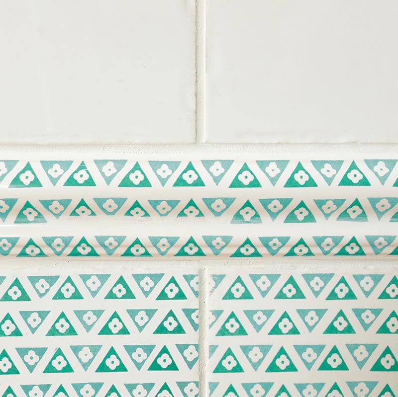 Cosmo Tile, Seafoam