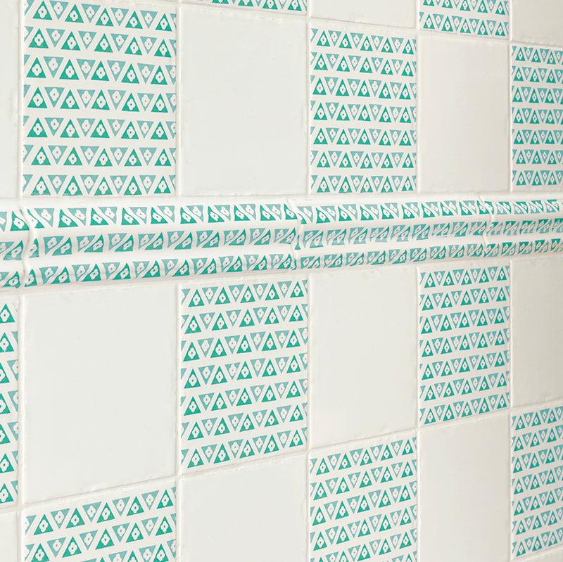 Cosmo Tile, Seafoam