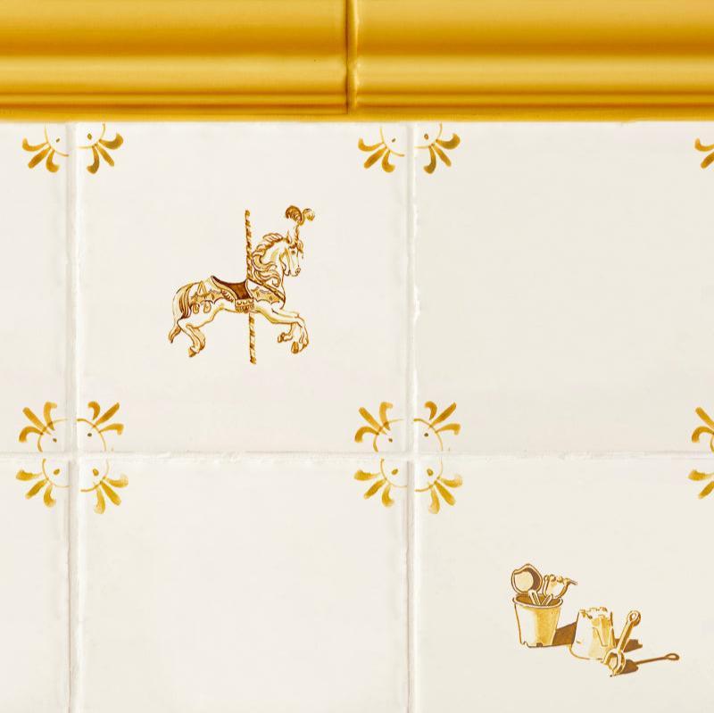 Tile Grout Paint, Dijon