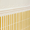 Pinstripe Tile, Delft Mustard