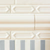 Pinstripe Tile, Grey
