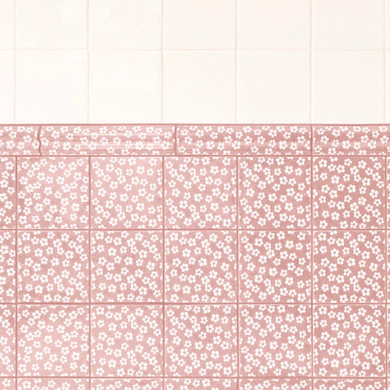Tile Grout Paint, Pink Champagne