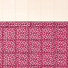 Ditsy Dado Trim, Cherry