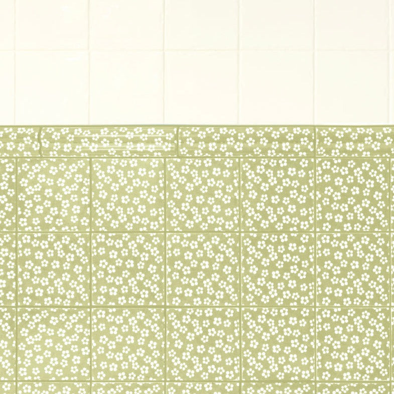 Tile Grout Paint, Sage Green