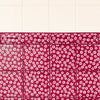 Ditsy Dado Trim, Cherry