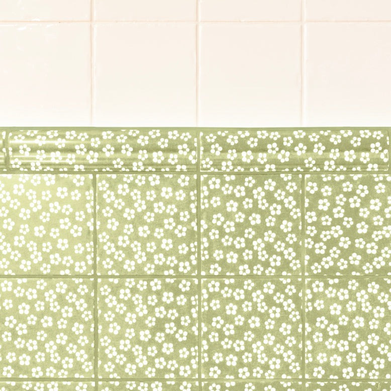 Tile Grout Paint, Sage Green