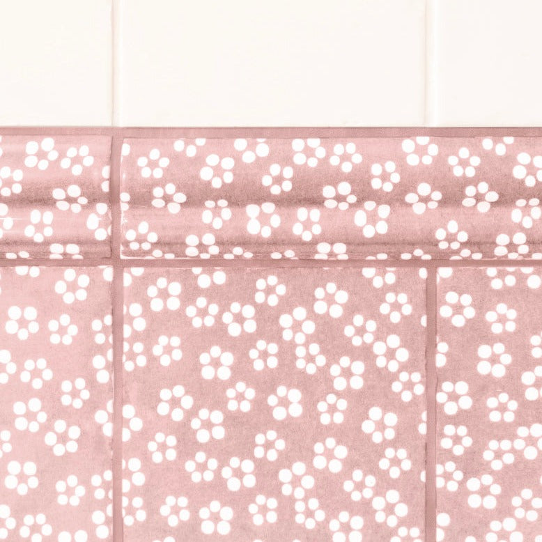 Ditsy Tile, Blush