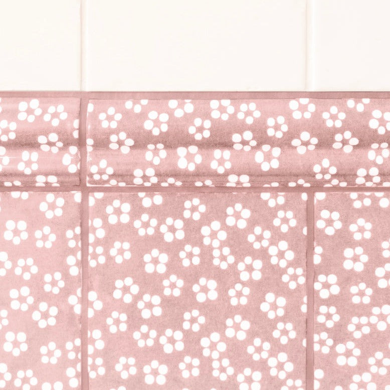 Tile Grout Paint, Pink Champagne