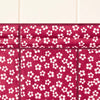 Ditsy Dado Trim, Cherry