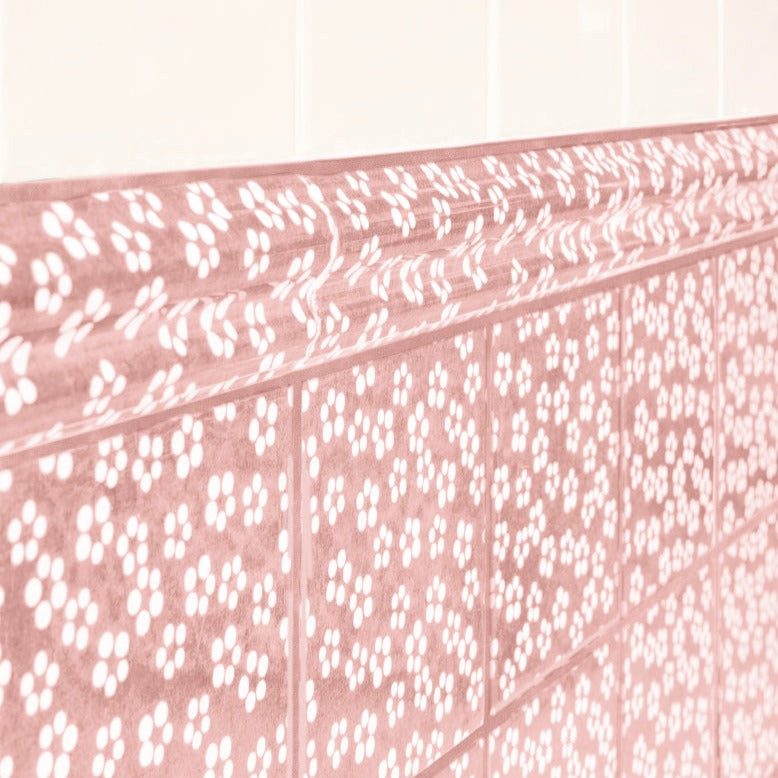 Tile Grout Paint, Pink Champagne
