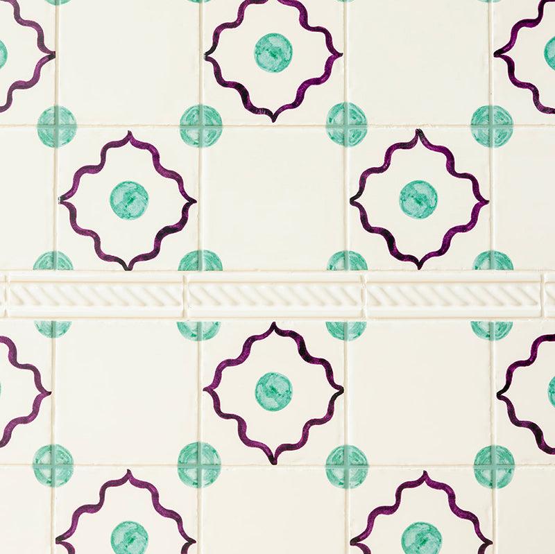 Beirut Tile, Mint Series