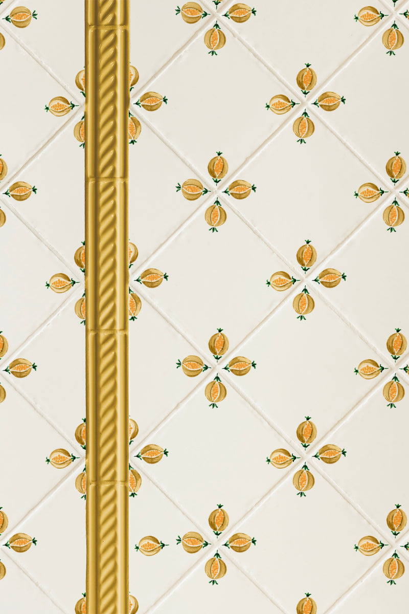 Pomegranate Tile