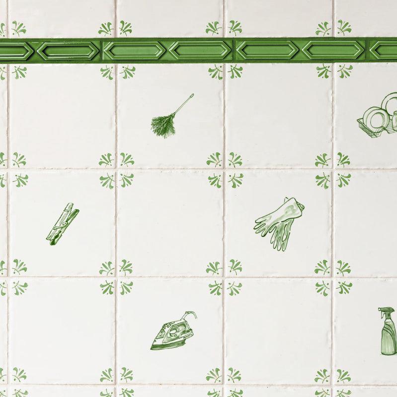 Tile Grout Paint, All Green